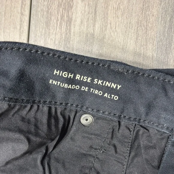 Black Women's Jeans - Picture 3 of 6